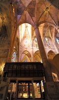The Cathedral of Palma - stall the Chapel Royal. Click to enlarge the image.