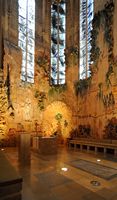 Cathedral of Palma de Mallorca - Chapel of the Blessed Sacrament. Click to enlarge the image.