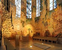 Cathedral of Palma de Mallorca - Chapel of the Blessed Sacrament. Click to enlarge the image.