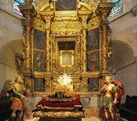 The Cathedral of Palma - Chapel of the south nave. Click to enlarge the image.