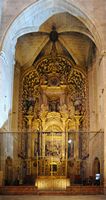 The Cathedral of Palma - La Chapelle Saint-Martin. Click to enlarge the image.