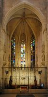 The Cathedral of Palma - La Chapelle Saint-Bernard. Click to enlarge the image.