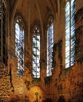 The Cathedral of Palma - The Chapel of the Blessed Sacrament. Click to enlarge the image.