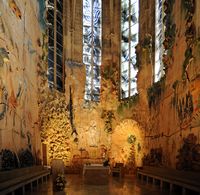 The Cathedral of Palma - The Chapel of the Blessed Sacrament. Click to enlarge the image.