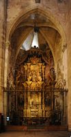 The Cathedral of Palma - The Chapel of St. Benedict. Click to enlarge the image.