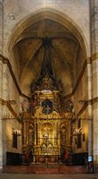 The Cathedral of Palma - The Chapel of St. Sebastian. Click to enlarge the image.