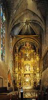 The Cathedral of Palma - The chapel of Corpus Christi. Click to enlarge the image.