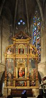 The Cathedral of Palma - La Chapelle Saint-Jérôme. Click to enlarge the image.