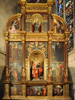 The Cathedral of Palma - La Chapelle Saint-Jérôme. Click to enlarge the image.