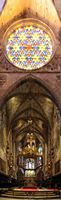The Cathedral of Palma - The Royal Chapel. Click to enlarge the image.