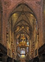 The Cathedral of Palma - The Royal Chapel. Click to enlarge the image.