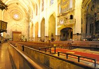 Le couvent franciscain de Palma de Majorque. Église basilique Saint-François. Cliquer pour agrandir l'image.
