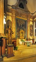 The northeast of the old city of Palma - Capuchin Church. Click to enlarge the image.