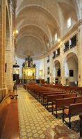 Palma western Born - Church of Sant Gaietà. Click to enlarge the image.