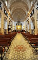 Palma western Born - Church of Sant Gaietà. Click to enlarge the image.