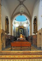 Palma western Born - Church of Sant Gaietà. Click to enlarge the image.