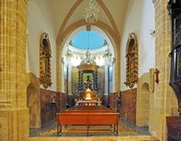 Palma western Born - Church of Sant Gaietà. Click to enlarge the image.