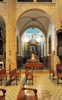Palma western Born - Church of Sant Gaietà. Click to enlarge the image.
