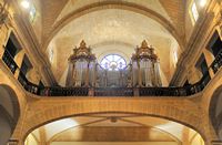 Palma western Born - Church of Sant Gaietà. Click to enlarge the image.