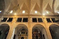 Palma western Born - Church of Sant Gaietà. Click to enlarge the image.