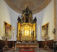 Palma western Born - Church of Sant Gaietà. Click to enlarge the image.