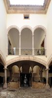 Palma western Born - Patio de Casal Solleric. Click to enlarge the image.
