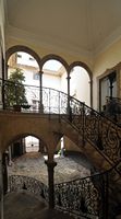 Palma western Born - Staircase Casal Solleric. Click to enlarge the image.
