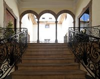 Palma western Born - Staircase Casal Solleric. Click to enlarge the image.