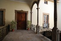 Palma western Born - Loggia of Casal Solleric. Click to enlarge the image.
