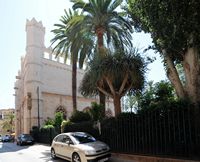 Palma western Born - Its Llotja. Click to enlarge the image.