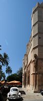 Palma western Born - Its Llotja. Click to enlarge the image.