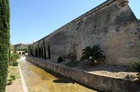 Palma western Born - The canalised river. Click to enlarge the image.