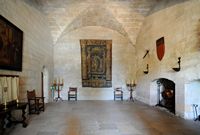 The Almudaina Palace in Palma de Mallorca - Room Fireplaces. Click to enlarge the image.