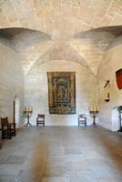 The Almudaina Palace in Palma de Mallorca - Room Fireplaces. Click to enlarge the image.