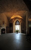 The Almudaina Palace in Palma de Mallorca - Room Fireplaces. Click to enlarge the image.