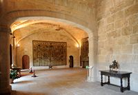 The Almudaina Palace in Palma de Mallorca - Fitness Tips. Click to enlarge the image.