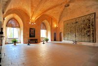 The Almudaina Palace in Palma de Mallorca - Fitness Tips. Click to enlarge the image.