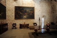 The Almudaina Palace in Palma de Mallorca - Dining officers. Click to enlarge the image.