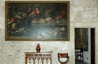 The Almudaina Palace in Palma de Mallorca - Dining officers. Click to enlarge the image.