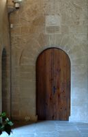 The Almudaina Palace in Palma de Mallorca - Palace of the Lord King. Click to enlarge the image.
