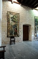 The Almudaina Palace in Palma de Mallorca - Guard Room. Click to enlarge the image.