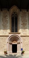 The Almudaina Palace in Palma de Mallorca - Chapelle Sainte-Anne. Click to enlarge the image.