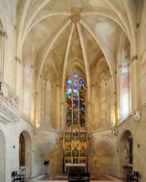 The Almudaina Palace in Palma de Mallorca - Chapelle Sainte-Anne. Click to enlarge the image.