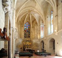 The Almudaina Palace in Palma de Mallorca - Chapelle Sainte-Anne. Click to enlarge the image.