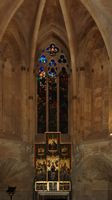 The Almudaina Palace in Palma de Mallorca - Chapelle Sainte-Anne. Click to enlarge the image.