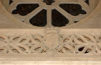 The Almudaina Palace in Palma de Mallorca - Chapelle Sainte-Anne. Click to enlarge the image.