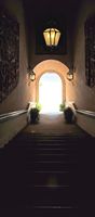 The Almudaina Palace in Palma de Mallorca - Royal Staircase. Click to enlarge the image.