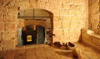 The Almudaina Palace in Palma de Mallorca - Arab Baths. Click to enlarge the image.