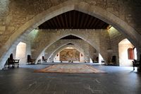 The Almudaina Palace in Palma de Mallorca - Throne Room. Click to enlarge the image.