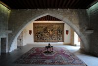 The Almudaina Palace in Palma de Mallorca - Throne Room. Click to enlarge the image.